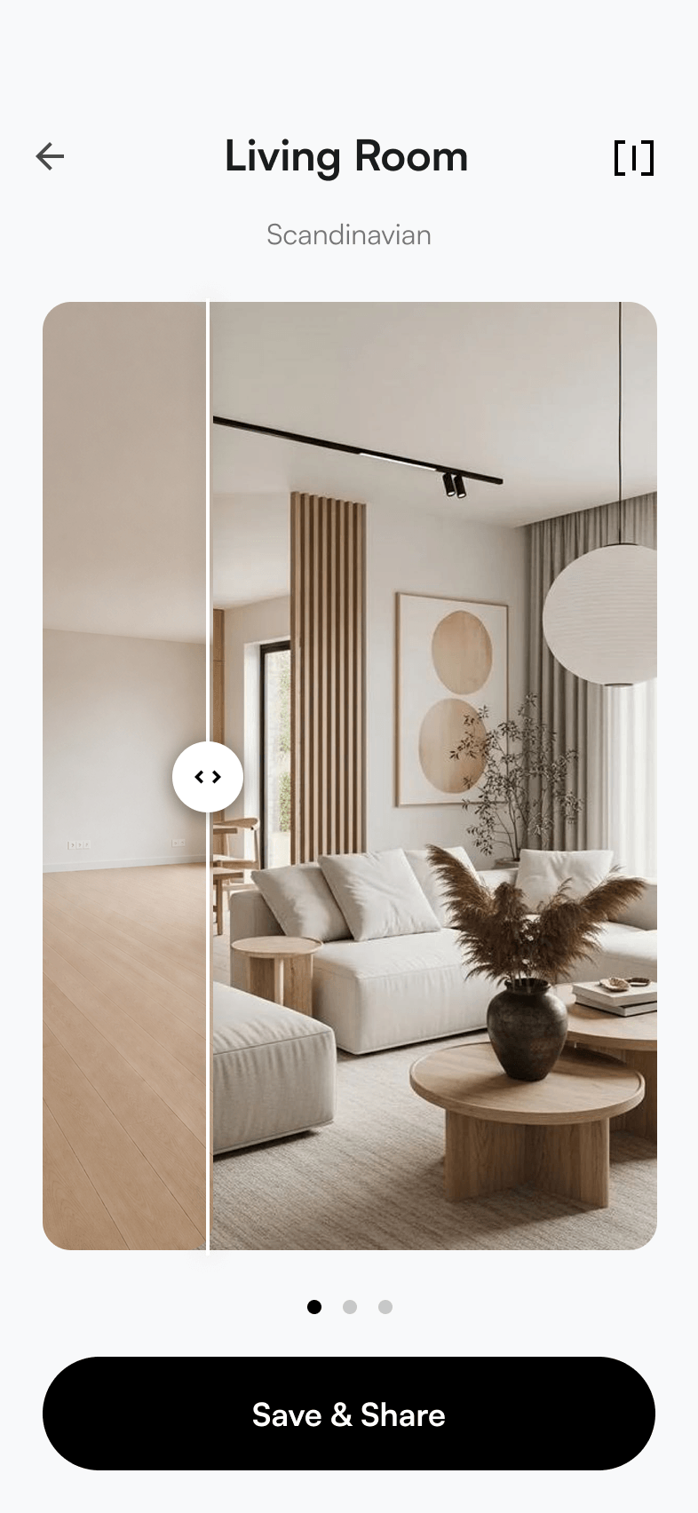 amoor app result screen preview